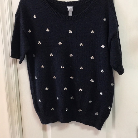 jcpenney short sleeve cardigan